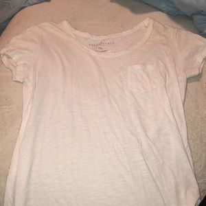 aero white t shirt